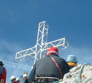 Gipfelkreuz Dachstein