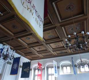 Rathaus Würzburg: im Wappensaal