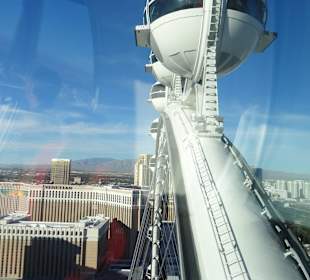 Toller Blick über Las Vegas