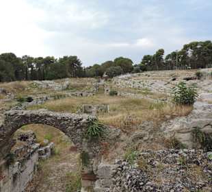 Siracusa Parco archeologico, amfiteatr