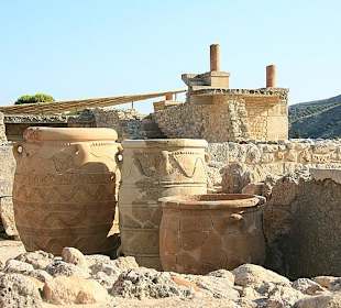 Palastruine von Cnossos