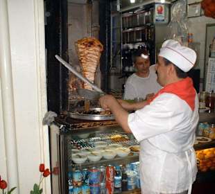 Kebab al grand bazaar