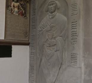 In der Stiftskirche von Baden-Baden