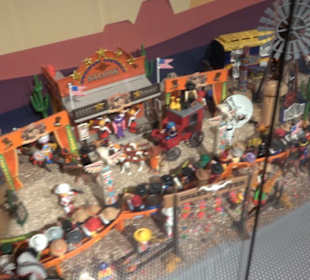2. Obergeschoß - Sonderausstellung - Playmobil