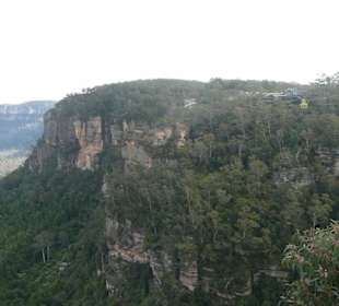Ausblick auf die Blue Mountains