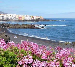 Playa Jardin, 10 Autominuten