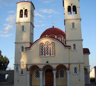 Die Kirche im Dorf Georgioupolis