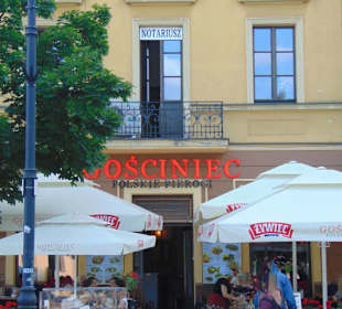 Gemütliches Lokal mit guter polnischer Küche