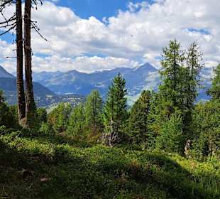 Wandern Ried im Oberinntal
