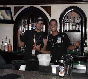 Die zwei lustigen Barkeeper