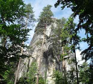 Skalne miasto Adrspach