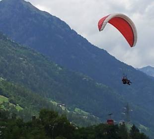 Ansetzen zur Landung