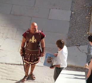 Freundlicher Gladiator