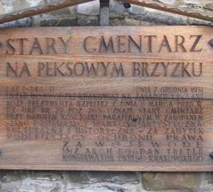 Stary Cmentarz na Peksowym Brzyzku 
