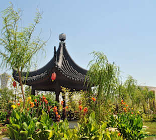 Chinahaus & Gartenanlage