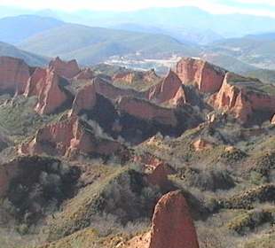 Otra panorámica espectacular de Las Medulas