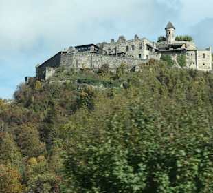 Hoch über Villach: Burg Landskron