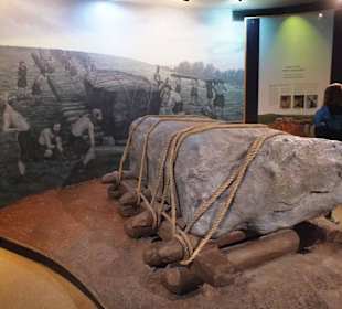 Austellung im Besucherzentrum
