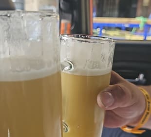 Zuckerrohrsaft frisch ,gekühlt,sehr lecker 
