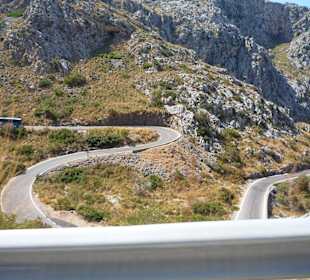 Abenteuerlichste Strecke Mallorcas
