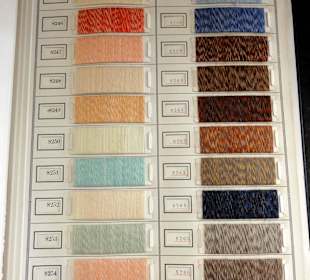 Gefärbte Garne
