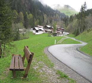 Säge - Güterweg zum Seewaldsee