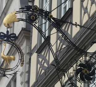 Rund um den Marktplatz von Bad Mergentheim