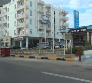 Fahrt durch Hurghada