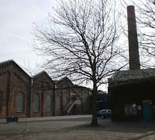 Gelände der Fabrik