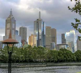Am Yarra River