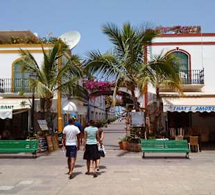 Gasse in Puerto Mogan