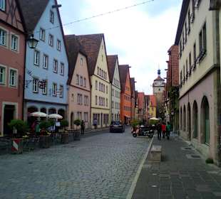 Weisser Turm in Rothenburg o.d. Tauber