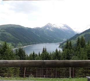 Ausblick vom Cafe "Seeblick"