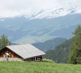 Almhütten in Nauders am Reschenpass