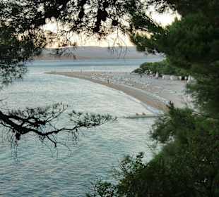 Zlatni Rat - das Goldene Horn