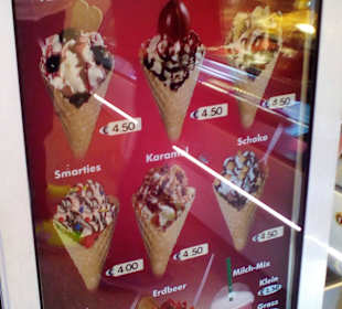 Eiscafé De Lazzero in Homburg