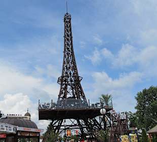 Eifelturm Strandpromenade