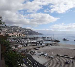 Hafen von Madeira