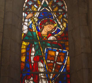 Roncesvalles - Iglesia de Santa Mari