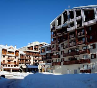 Tignes - Ortsteil Val Claret