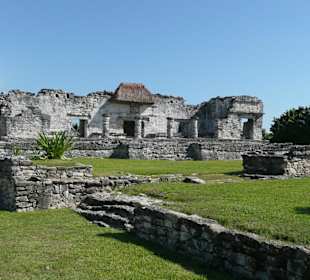 Tulum die Mayastadt am Meer