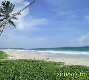 Unawatuna Beach-bei einem  Ausflug gesehen