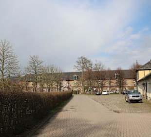 Funktionsgebäude des Marstalls