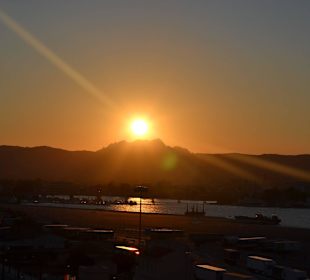 Olbia - Sonnenuntergang