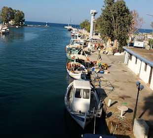 Fischereihafen Georgioupolis