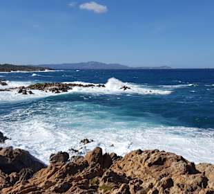 Wandern Golfo Aranci