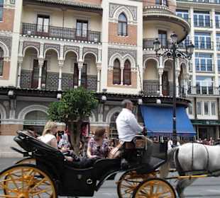 Shopping in Sevilla