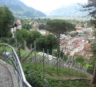 Locker und leicht Richtung Meran