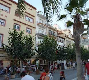 Fest auf der Strandpromenade 