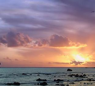 Fantastische Sonneuntergang